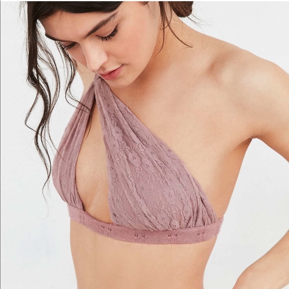 UO Asymmetrical Boho Bra